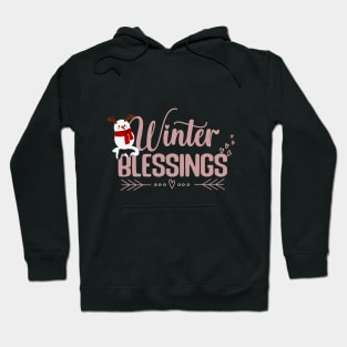 winter blessings Hoodie